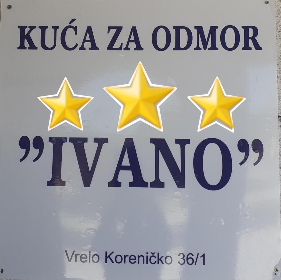 Holiday Home Ivano コレニツァ エクステリア 写真